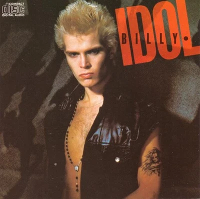 Billy Idol by Billy Idol (CD, Chrysalis) Foto 1 de 2
