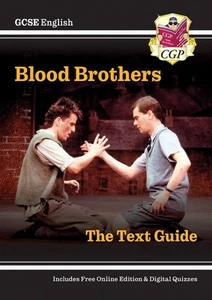 GCSE English Text Guide - Blood Brothers includes Online Edition & Quizzes: - Picture 1 of 12