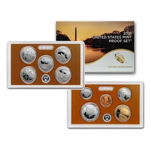 2019 U.S. Proof Set (w/o West Point Proof Cent) - Picture 1 of 8