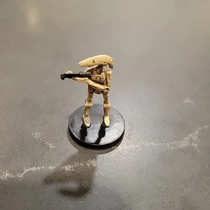 Star Wars Miniaturas CLONE STRIKE Droide de Batalla 29/60 Sin Tarjeta - Imagen 1 de 3