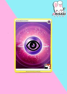 Pokemon Card - Energy Card Psychic Holo Stamp Champions PROMO Nintendo TCG 2022 - Picture 1 of 3