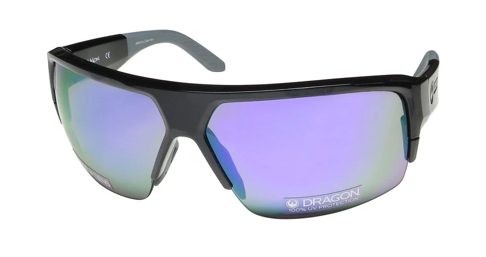 NUEVAS GAFAS DE SOL DRAGON RIDGE X LL PLÁSTICO UNISEX MEDIA MONTURA NEGRAS 72-12-140 015 Foto 1 de 4