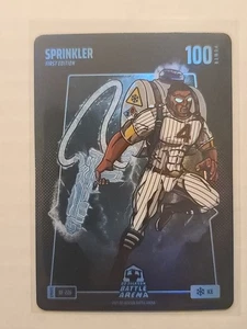 2025 Bo Jackson Battle Arena Update Sprinkler "Luis Arraez" Foil ICE #BF-226 - Picture 1 of 2