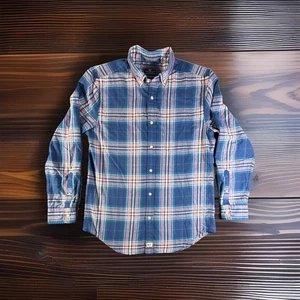 VINEYARD VINES Mens Medium Blue Plaid Performance Classic Fit Murray Shirt - Picture 1 of 8