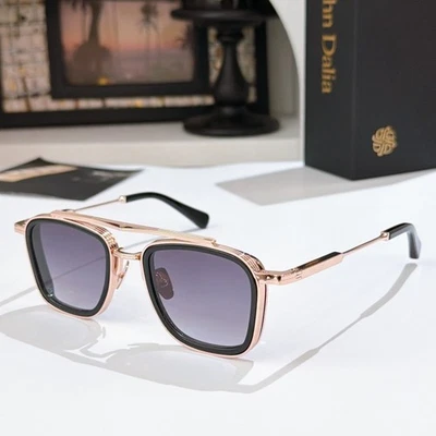 JOHN DAILA Sunglasses - MODEL : BRAD - Size 55口18-140 – Unisex Eyewear - Image 1 of 2