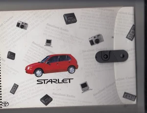 1996 TOYOTA EP91 STARLET Australian Press Release Media Kit LIFE GROUP X & STYLE - Picture 1 of 7