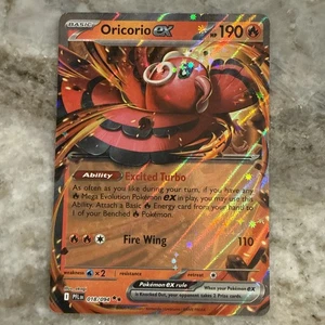 Oricorio ex 018/094 Pokémon Phantasmal Flames Near Mint In Hand - Picture 1 of 2