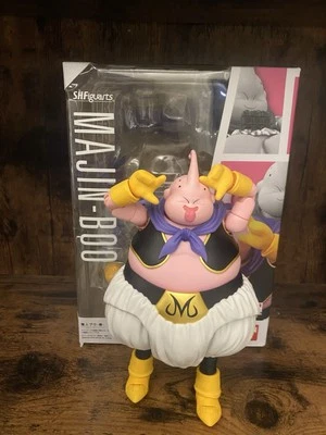 Boneco de ação S.H.Figuarts Majin Boo (Fat Buu) - Dragon Ball Z DBZ - Imagem 1 de 4