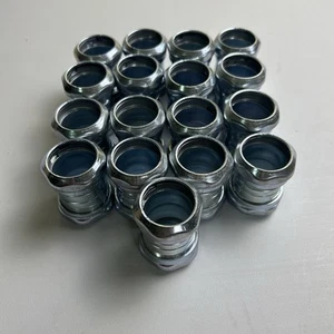 Appleton 1" Emt Compression Couplings Conduit Coupler - 17 Count - Picture 1 of 5