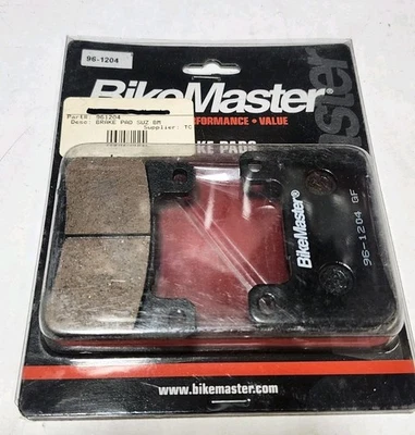 Pastilhas de freio de substituição direta BikeMaster fabricante de equipamento original 96-1204 Suzuki Kawasaki - Imagem 1 de 2