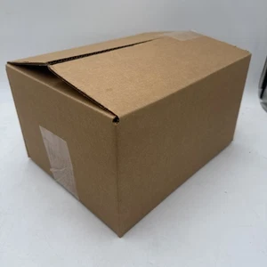 25 Pack 13x10x7" Corrugated Shipping Boxes 200# Brown Packing Cartons - Picture 1 of 6