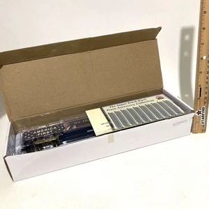 Trump Express Vista Dome "America First” We The People Bradford Exchange Train - Picture 1 of 20