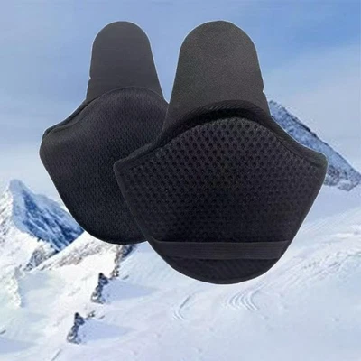 Motorcycle Helmet Earmuffs For Reduce Wind Noise And Warm Keep Cold： In I9J5 - Image 1 of 4