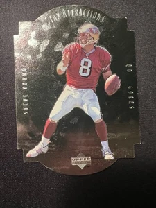1997 Upper Deck Star Attractions Steve Young #SA15 HOF - Picture 1 of 2