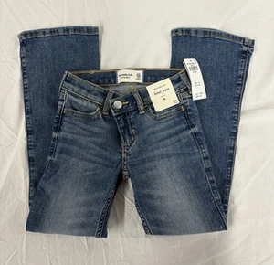 Brand New Abercrombie Kids Low Rose Bootcut, 5/6 Long - Picture 1 of 3