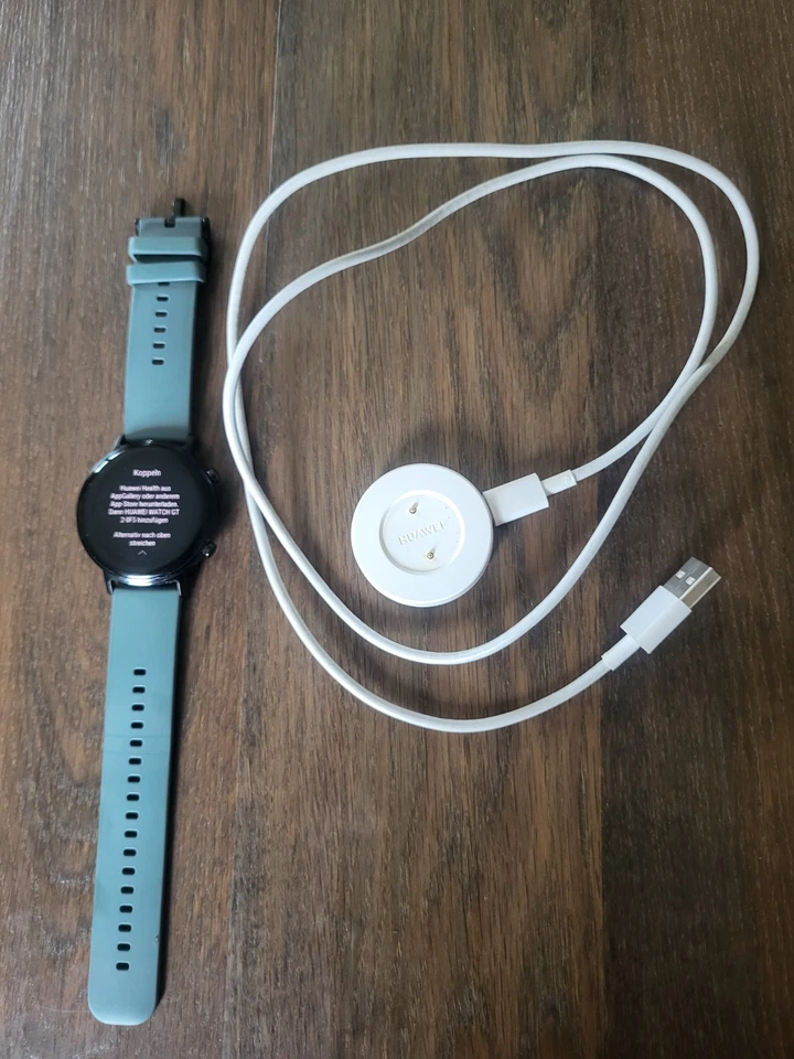 Huawei Watch GT 2 42mm Smartwatch - Schwarz - Bild 1 von 1