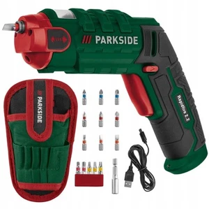 PARKSIDE 4V RAPIDFIRE 2.2 BATERÍA ATORNILLADOR CON 14 LED BITS Y CARCASA USB-C - Imagen 1 de 11