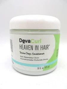 DEVACURL HEAVEN IN HAIR DEEP CONDITIONER 16 OZ - Picture 1 of 4