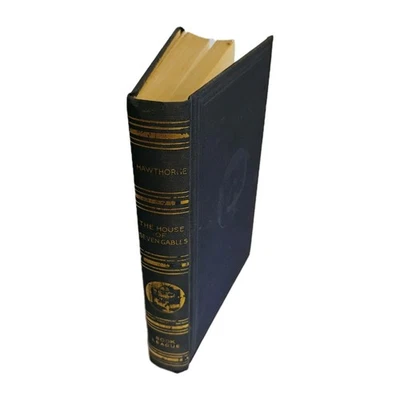 The House Of The Seven Gables Book League Of America Vintage Book 1940 Foto 1 de 4
