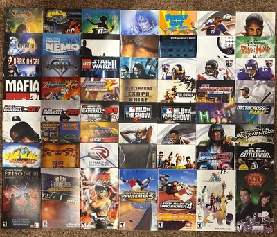 Original Sony PS2 Game Manuals - Most Very Clean With Reg Cards - Pick & Choose - Image 1 of 4