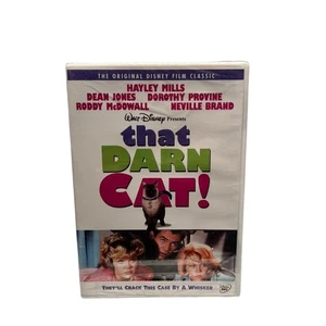 That Darn Cat (DVD, 1965) Original Disney Film Hayley Mills New D12 - Picture 1 of 2