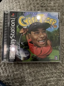 Cyber Tiger (Playstation, 1999). Complete. PS1 - Picture 1 of 1