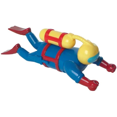 Brinquedo de mergulho Wind-Up piscina Frogman - Imagem 1 de 3