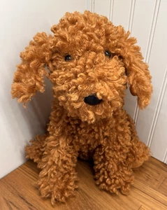 Jellycat Cooper Doodle Plüschhund Medium rotbraun Rentner - Bild 1 von 8