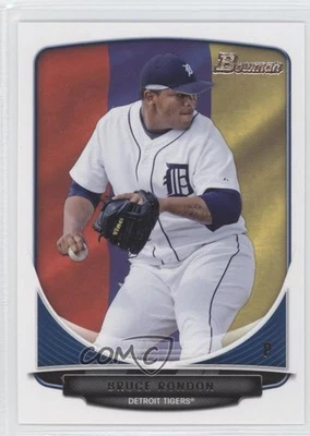 2013 Bowman Prospects Hometown Bruce Rondon #BP24 Rookie RC - Image 1 of 2