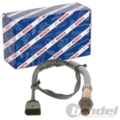 Bosch 60192273 sonda lambda 4 poli per Audi A3 TT SEAT LEON SKODA OCTAVIA VW GOLF - Immagine 1 di 4