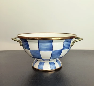 Mackenzie Childs Royal Check Simply Anything Bowl.  Brand New With Tags!  CUTE!! - Image 1 of 4