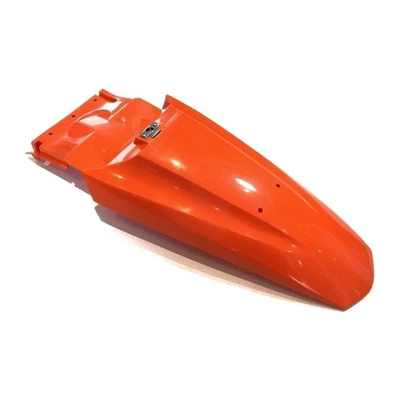 Supermoto Kotflügel hinten orange passend für KTM LC4 SM Heck flach - Bild 1 von 3