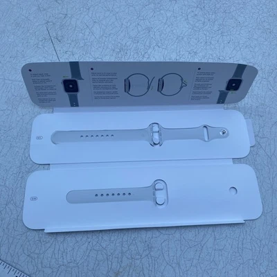 Apple Watch Sport Band Genuine Replacement Strap 38mm 40mm 41mm S/M M/L New - Image 1 of 4