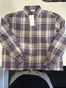 John Elliott Hemi Oversized Shirt - Picture 1 of 4