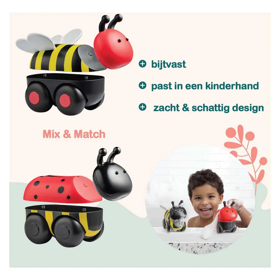 Clics magimals wheely insects box - 6dlg. - Изображение 1 из 1