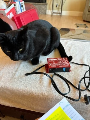 Vintage Lionel Nº Transformador Hobby 4550, #052371, usado, funcionalidad desconocida Foto 1 de 4