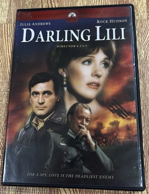 Darling Lili DVD Julie Andrews Rock Hudson Buy2Get1Free - Image 1 of 2