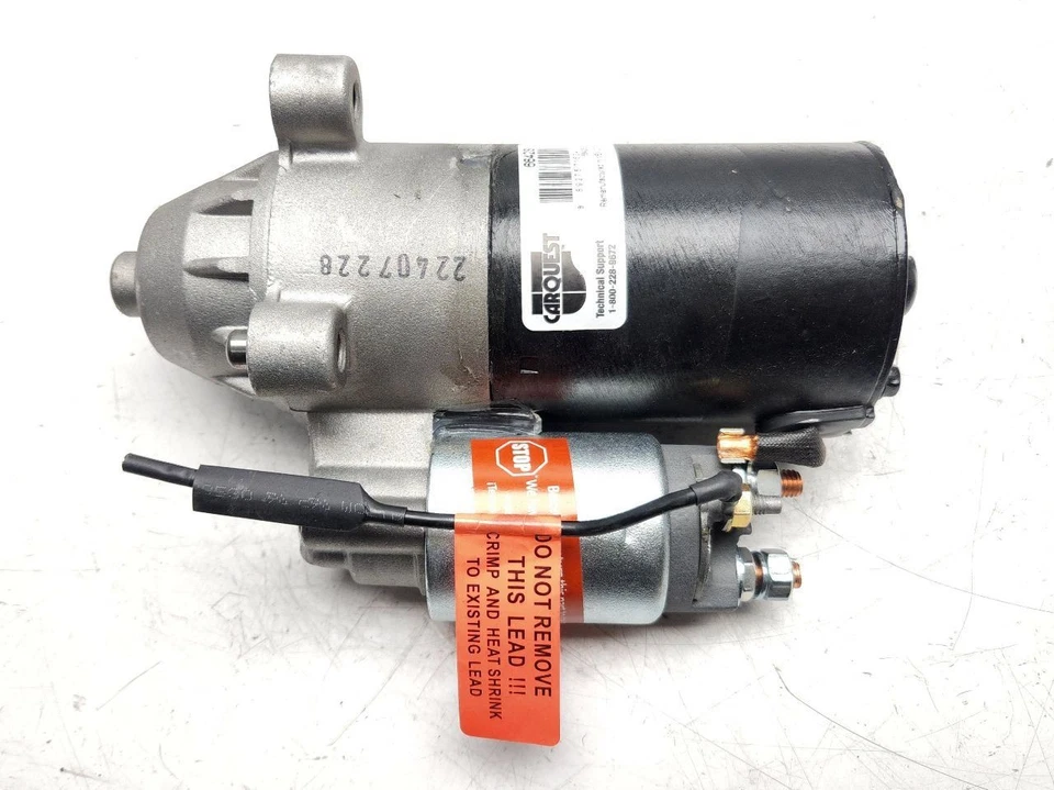 Motor de arranque Ford Taurus 2000-2007 remanufacturado 3,0 L YF1U11000AARM Foto 1 de 4
