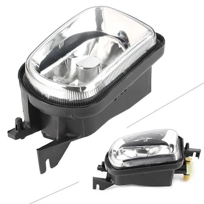 LED Fog Driving Light Housing Cover for Mercedes Benz W203 C-Class 01-07 Foto 1 de 4