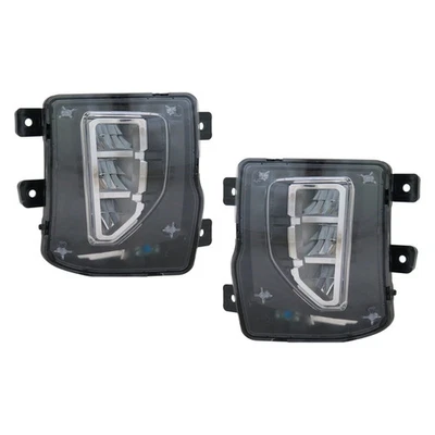 For Chevy Silverado 1500 16-18 TYC Replacement Fog Light Set Standard Line Foto 1 de 3