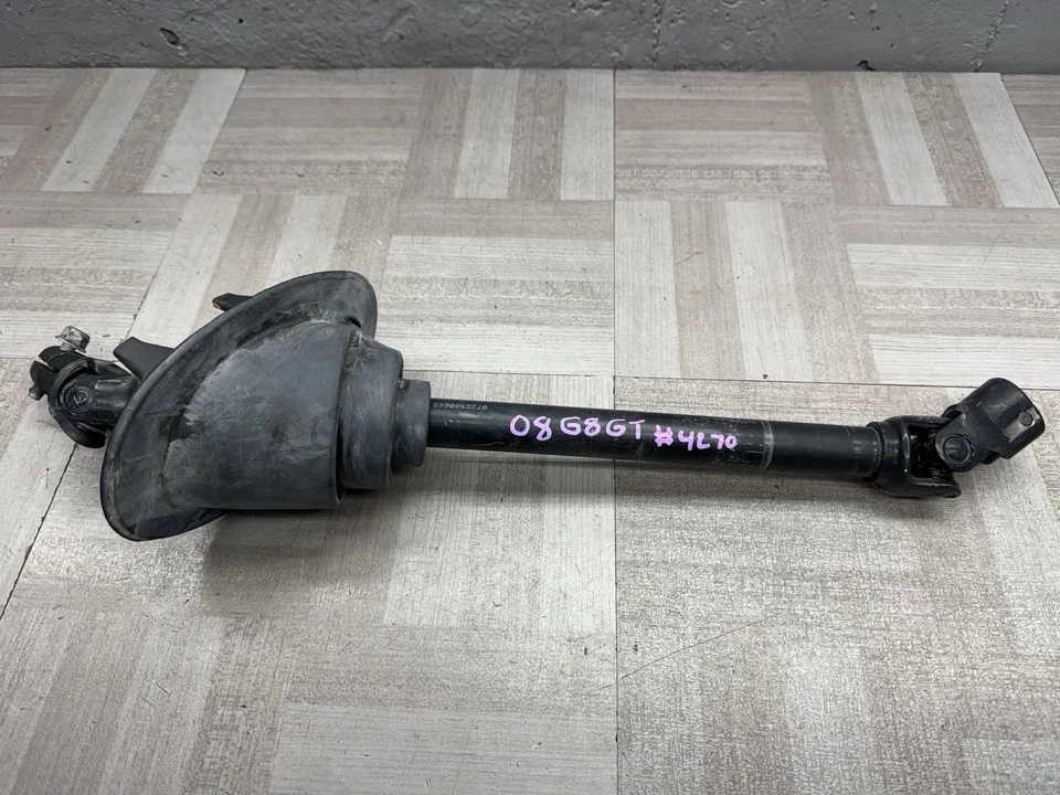 ✅❗️Pontiac G8 GT 2008 2009 columna de dirección a rack eje junta barra nudillos Foto 1 de 4