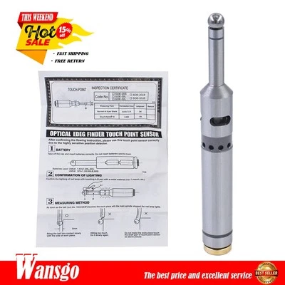 Buscador de bordes electrónico de precisión pitido LED fresado apto para torno CNC EE. UU. Foto 1 de 4