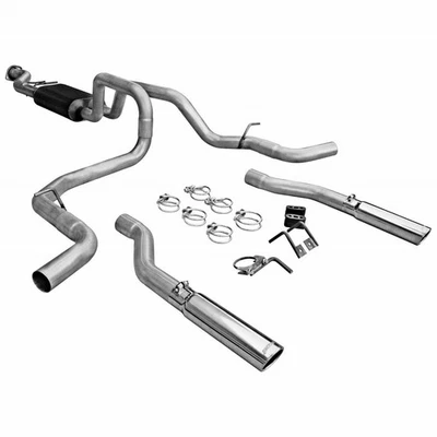Flowmaster Exhaust System Kit - Fits 1999 to 2006 Chevrolet and GMC C/K 1500 1/2 - Изображение 1 из 4