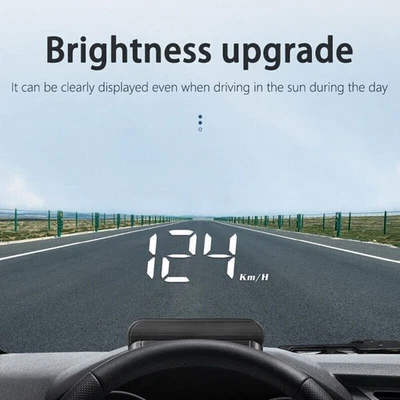 Auto-HUD-Head-Up-Display OBD2 / GPS-Übergeschwindigkeitswarnsystem Projektor - Bild 1 von 4