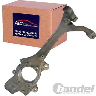 AIC ACHSSCHENKEL RADLAGERGEHÄUSE VORNE VORDERACHSE LINKS für AUDI A6 C6 + AVANT - Bild 1 von 2