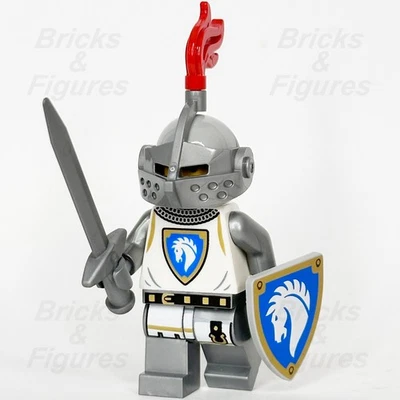 LEGO Castle Horse Knight Champion Minifigure Creator 31168 cas590 Sword & Shield - Image 1 of 3