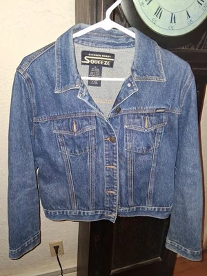 Stephen Hardy Squeeze Women's Denim Jacket  XL - Image 1 of 4