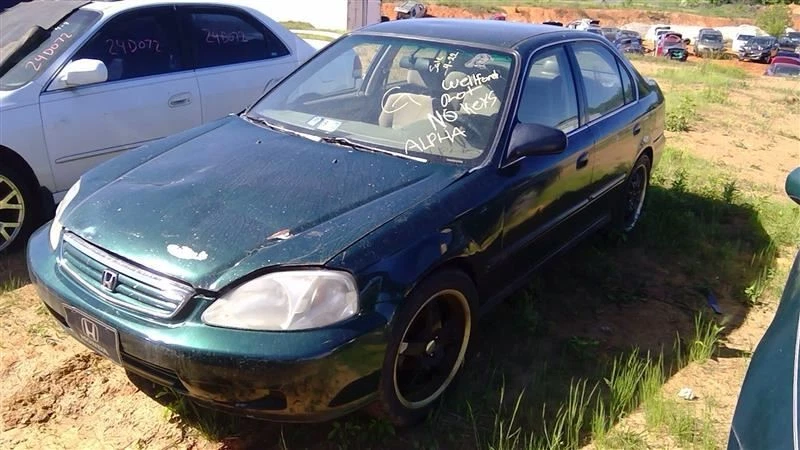 Conjunto de luz de freno de montaje alto tercera luz de freno sedán para Honda Civic 99-00  Foto 1 de 4