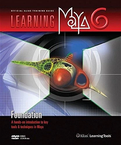 Learning Maya? 6 Foundation - Alias Learning Tools - Image 1 of 1