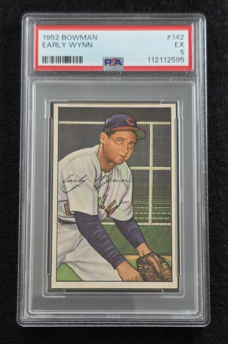 Cleveland Guardians Sports Trading Cards & Accessories 1952
